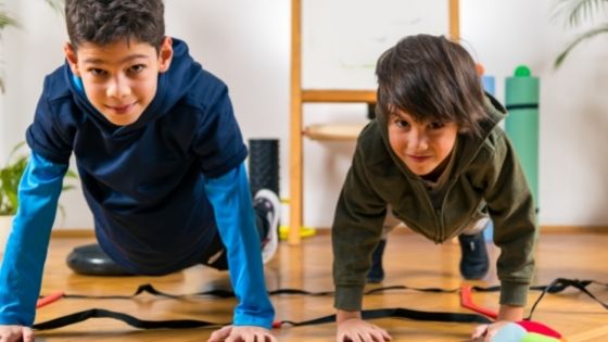 Keeping Children Active During The Restrictions