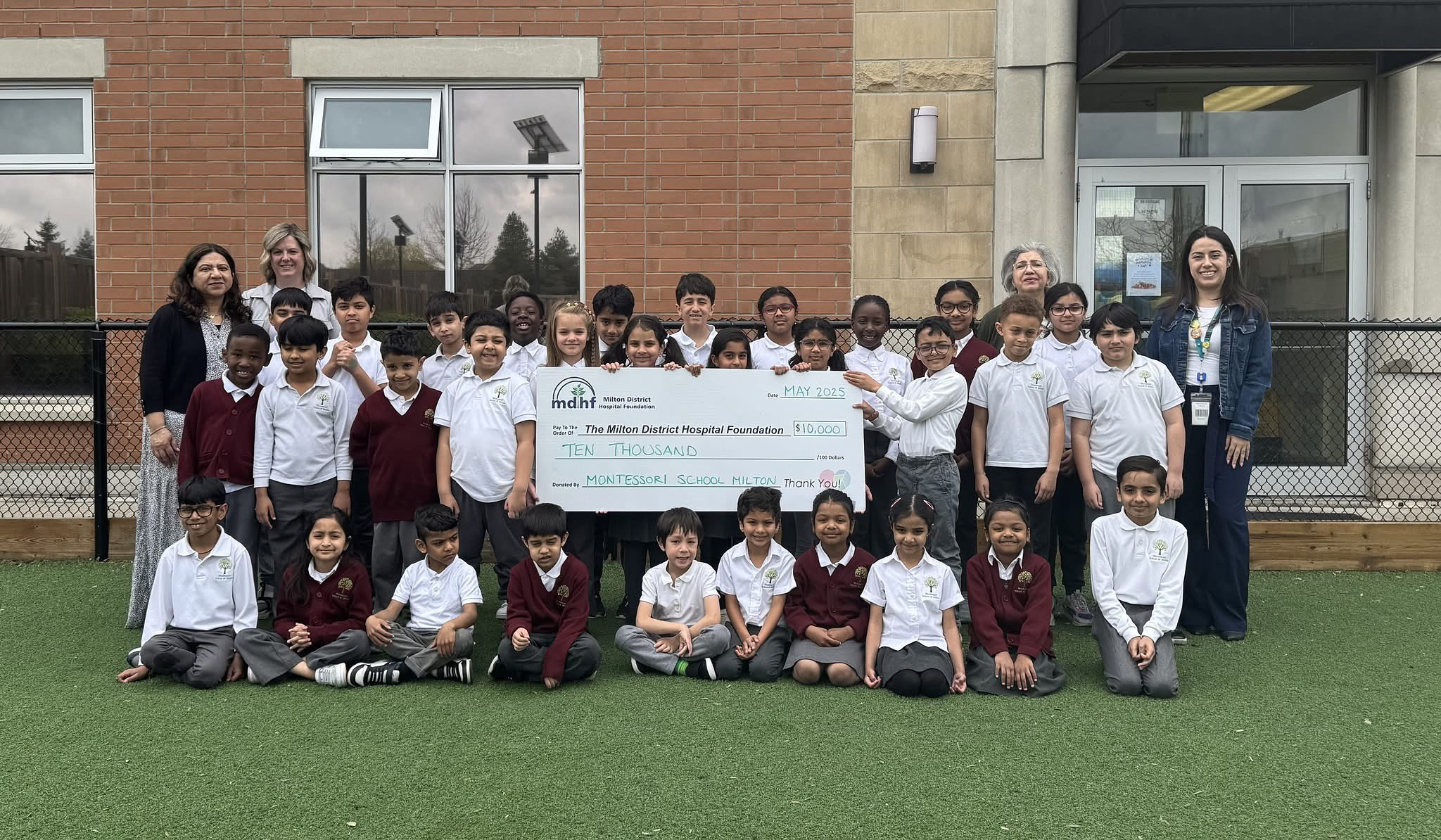 MDHF Donation
